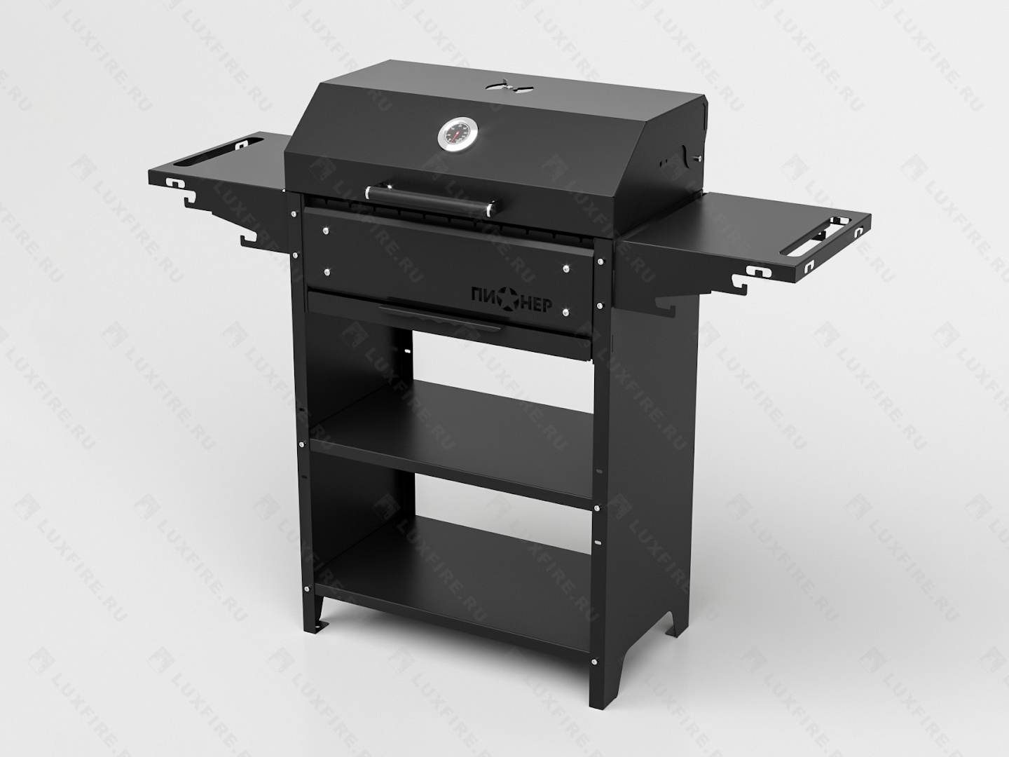 Гриль-мангал Пионер Крафт 600 BBQ (by Lux Fire)