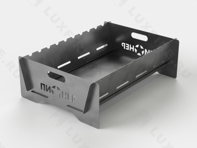 Мангал Пионер Мобил "Турист", 2мм, сборный Мангал Пионер Мобил "Турист", 2мм, сборный