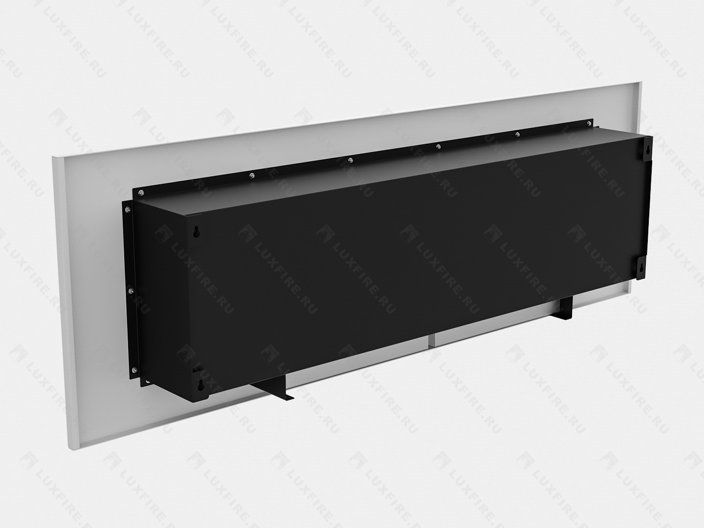 Настенный биокамин Lux Fire "Монро 3 Н" XS люкс со стемалитом