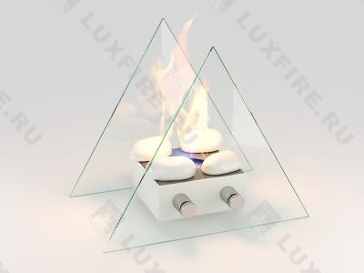 Настольный биокамин Lux Fire Серия 1-2 М