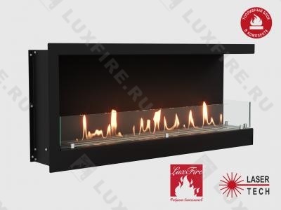 Встроенный биокамин Lux Fire Угловой 1090 S (правый угол)