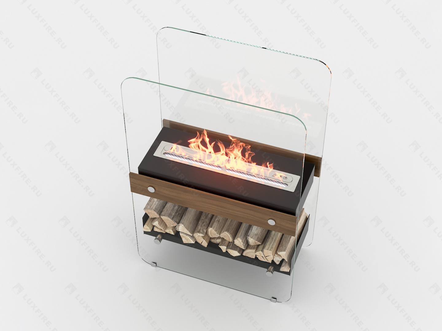 Напольный биокамин Lux Fire "Пятница V"