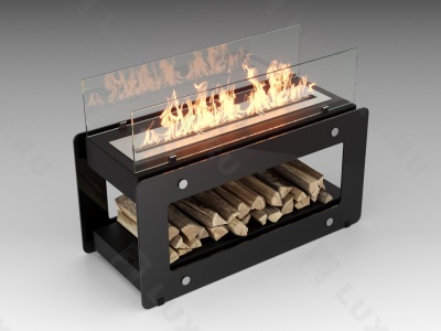 Напольный биокамин Lux Fire "Викинг"